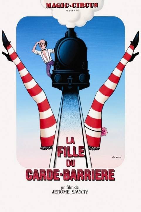 La fille du garde-barrière poster