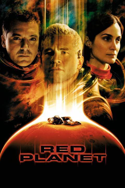 Red Planet poster