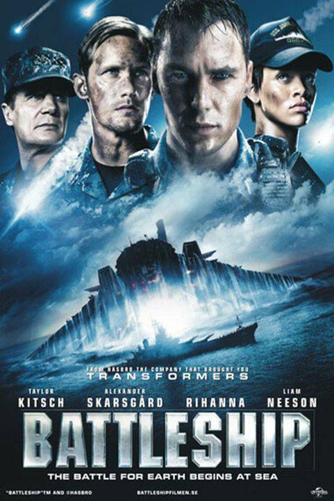 Battleship (2012) poster