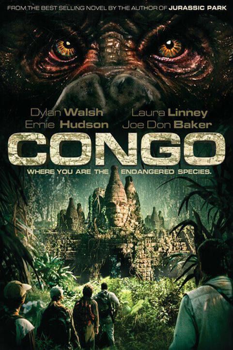 Congo (1995) poster