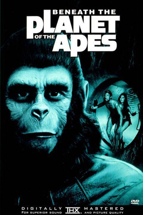 Beneath the Planet of the Apes (1970) poster