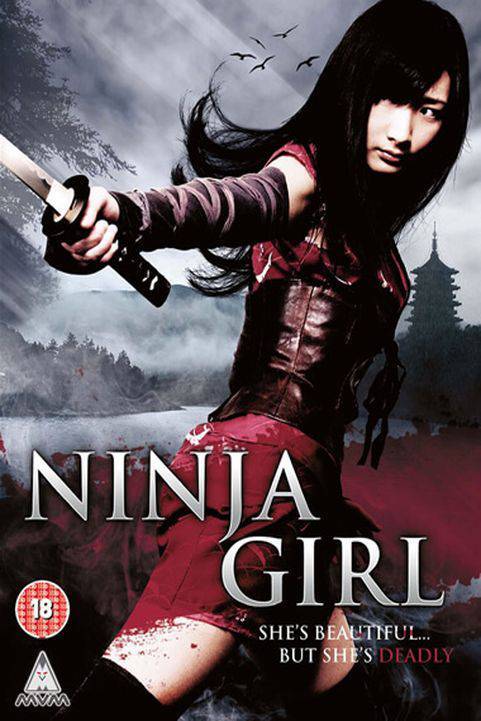 The Kunoichi Ninja Girl (2011) poster