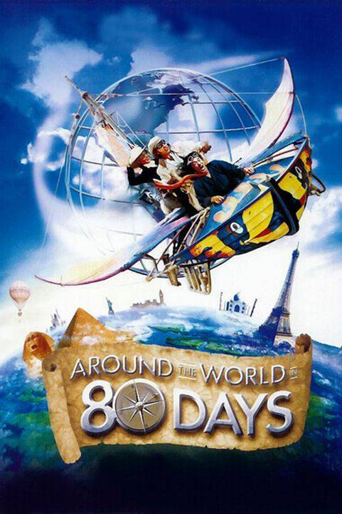 Around the World in 80 Days (2004) poster