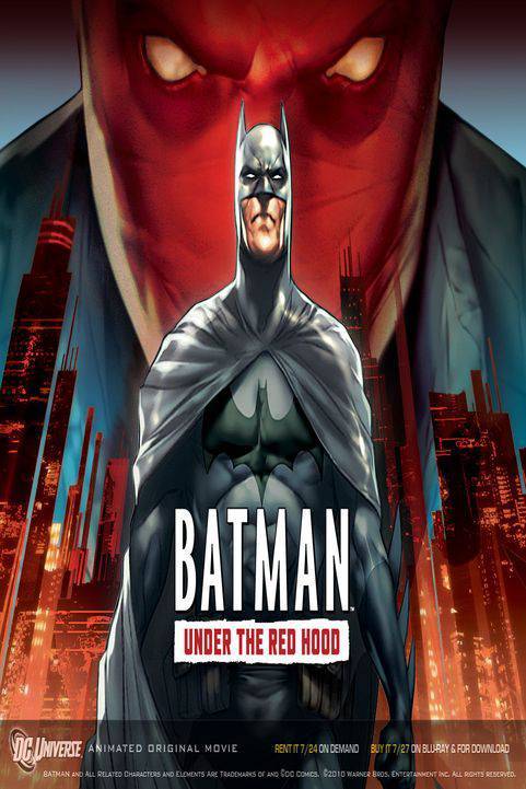 Batman: Under the Red Hood (2010) poster