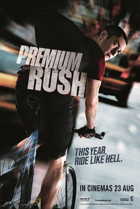 Premium Rush (2012) poster