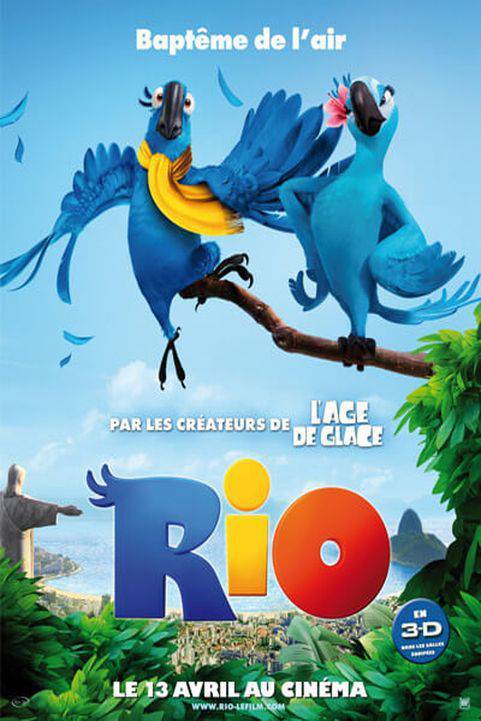 Rio (2011) poster