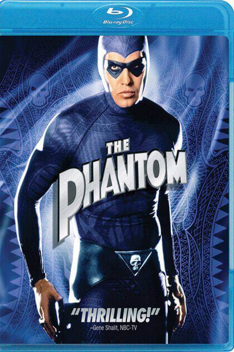 The Phantom (1996) poster