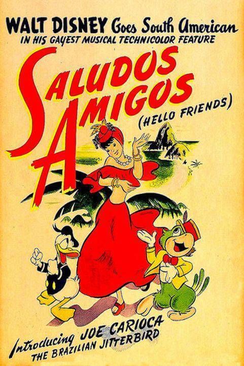 Saludos Amigos (1942) poster