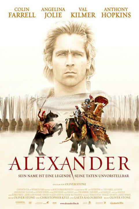 Alexander (2004) poster