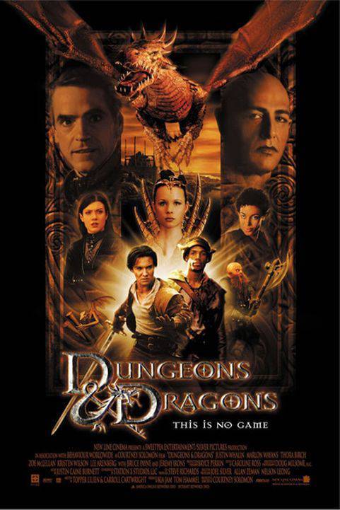 Dungeons & Dragons 2 (2005) poster