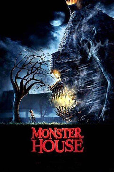 Monster House (2006) poster