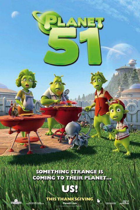 Planet 51 poster