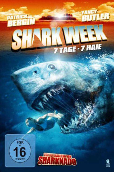 Shark Week (2012) poster