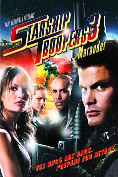 Starship Troopers 3: Marauder (2008) poster