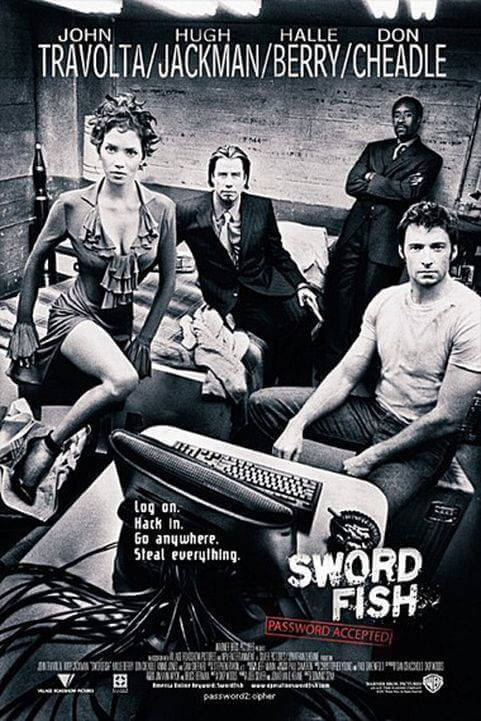 Swordfish (2001) poster