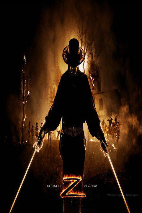 The Legend of Zorro (2005) poster