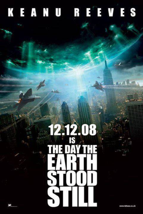 The Day the Earth Stood Still (2008) poster