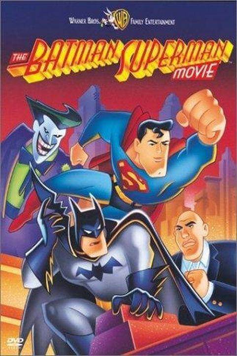 The Batman Superman Movie (1997) poster