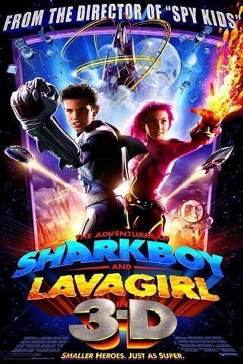 The Adventures of Shark Boy and Lava Girl (2005) poster