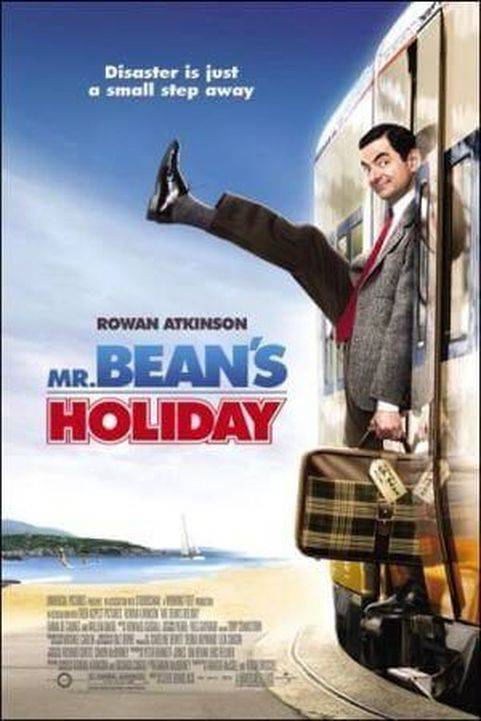 Mr. Bean's Holiday (2007) poster