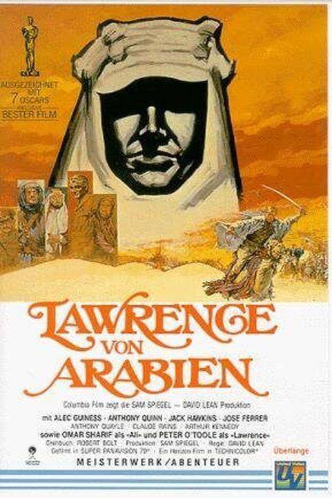 Lawrence of Arabia (1962) poster