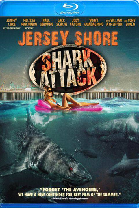 Jersey Shore Shark Attack (2012) poster