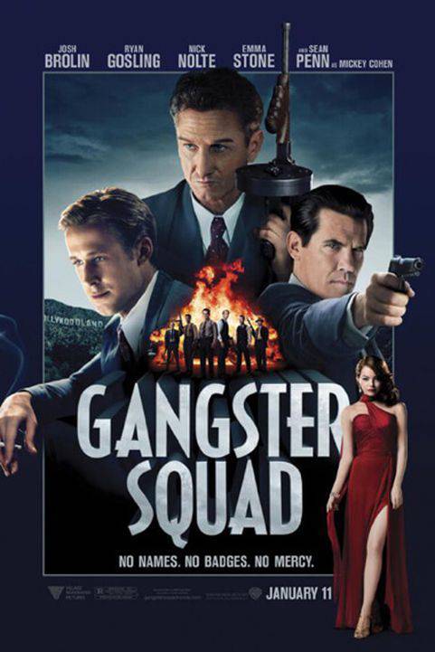 Gangastar squad(2013) poster