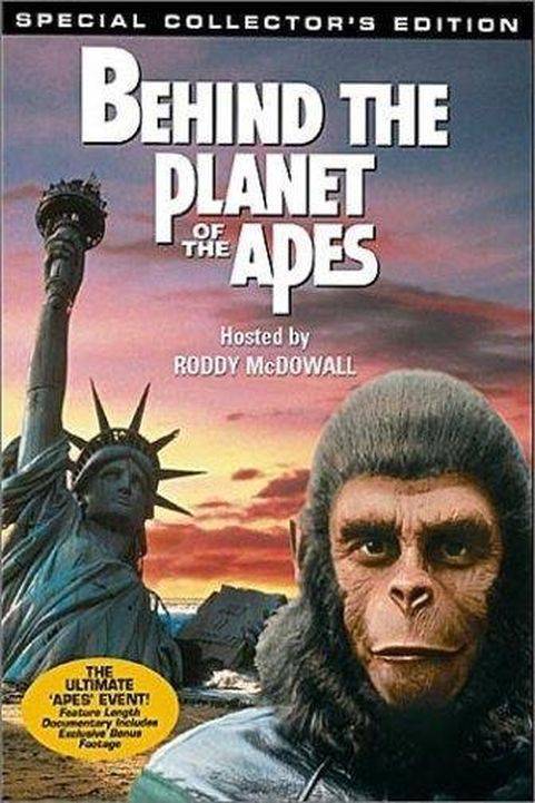 Behind the Planet of the Apes (1998) poster