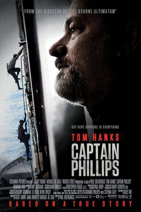 Captin Phillips (2013) poster