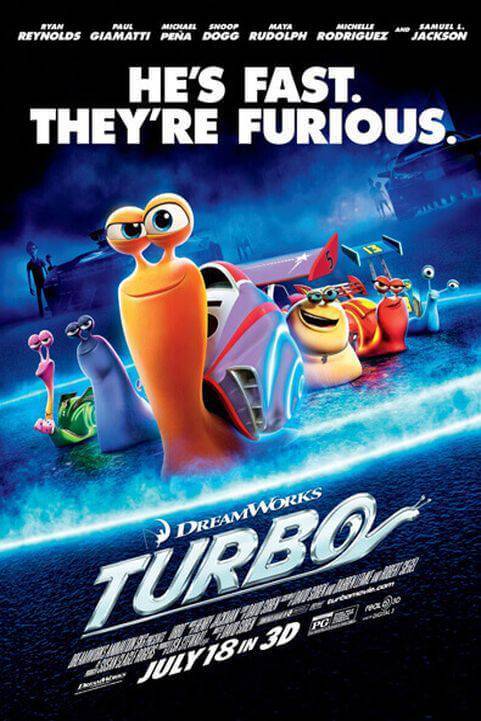 Turbo (2013) poster