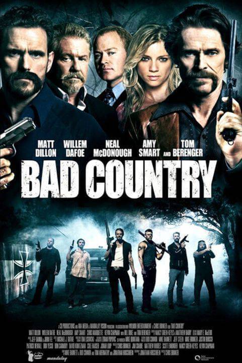 Bad Country poster