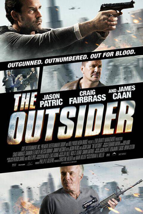 The Outsider poster