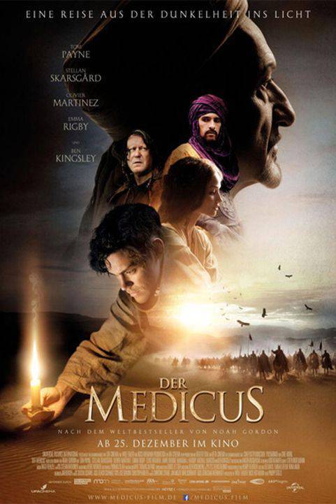 The Physician (2013) poster