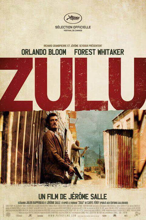 Zulu (2013) poster