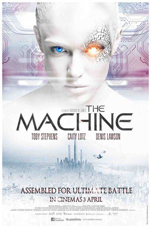 The Machine poster