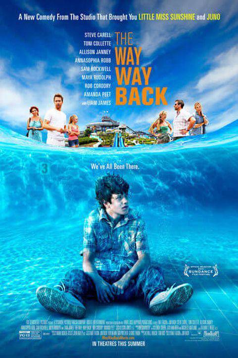 The Way , Way Back poster