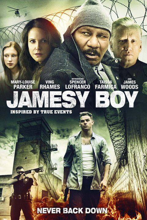 Jamesy Boy poster