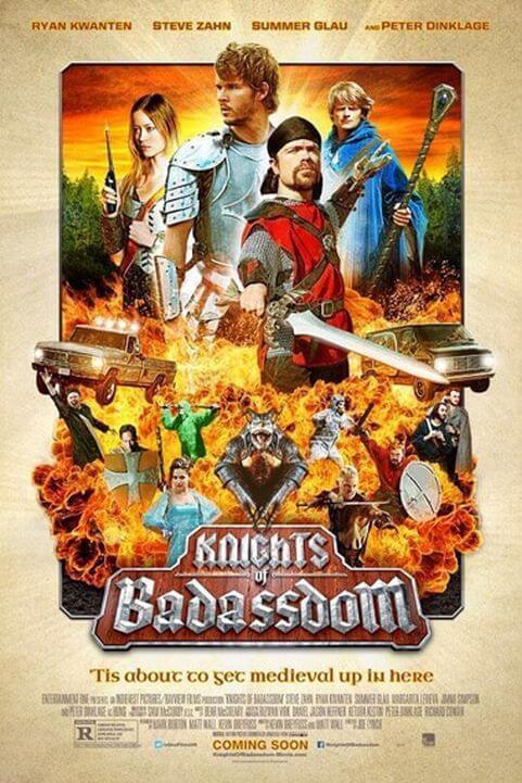 Knights of Badassdom (2013) poster