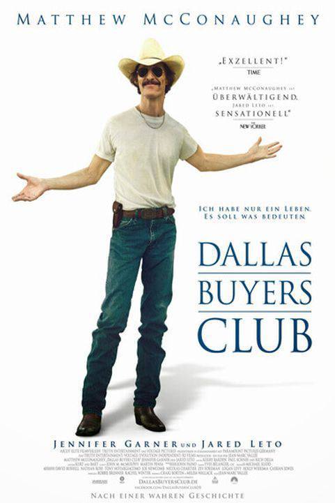 Dallas Buyers Club (2013) poster