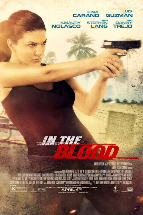 In the Blood (2014) poster