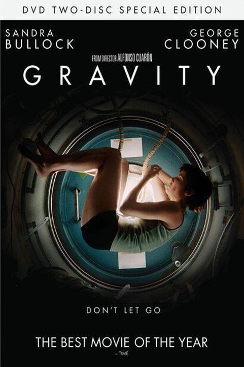 Gravity 3D poster