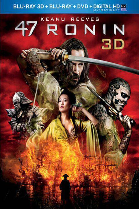 47 Ronin (2013) 3D poster