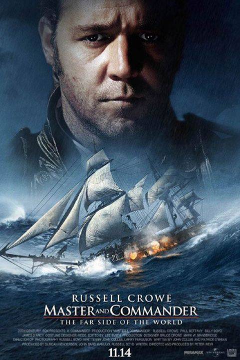 Master and Commander: The Far Side of the World (2003) poster