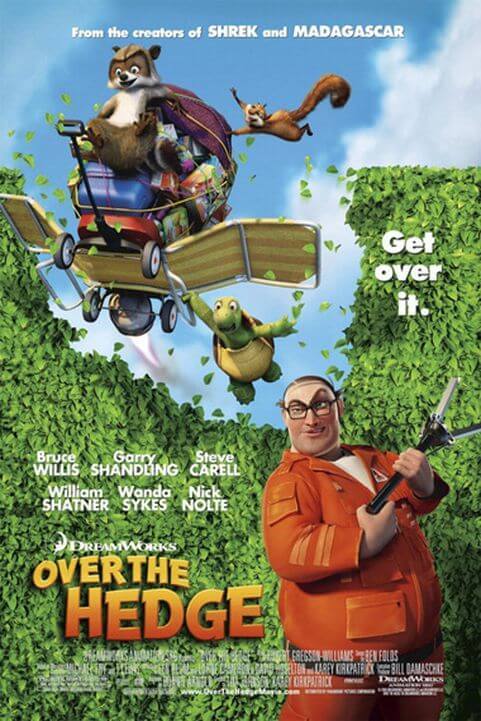 Over the Hedge (2006) poster