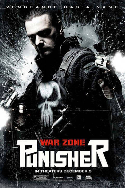 Punisher: War Zone (2008) poster