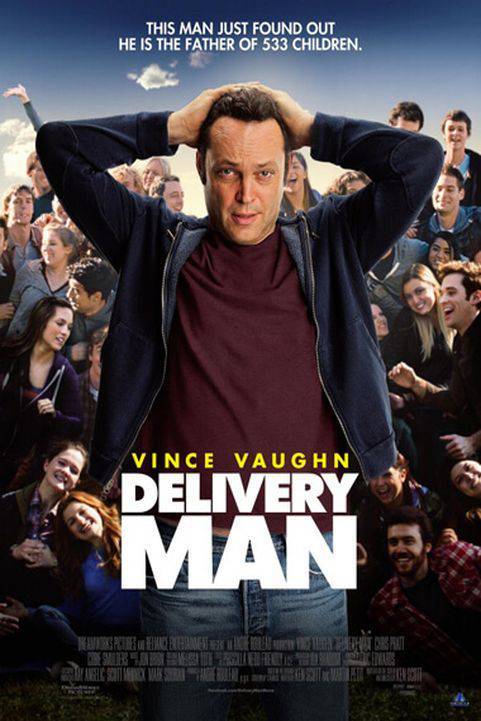 Delivery Man poster