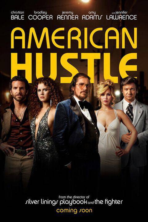 American Hustle (2013) poster