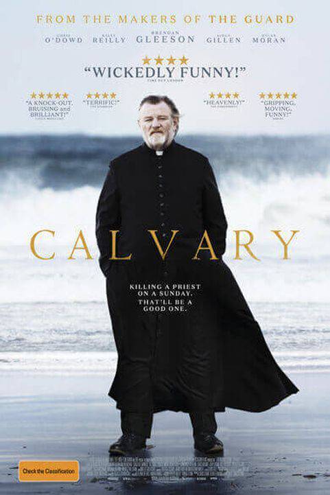 Calvary (2014) poster