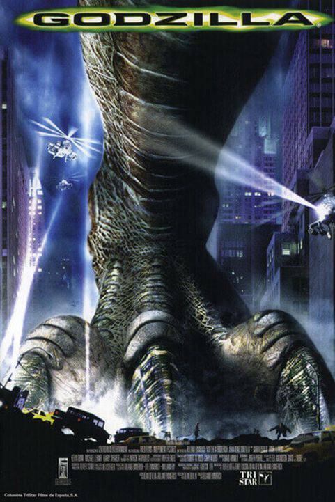 Godzilla (1998) poster