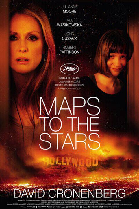 Maps to the Stars (2014) poster